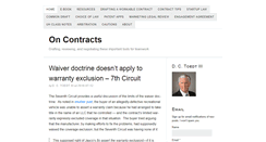 Desktop Screenshot of oncontracts.com